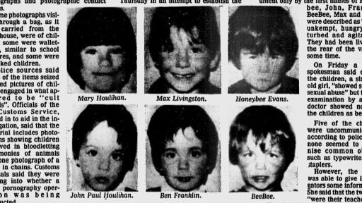 Is there Finally a Proven Epstein/ Finders Connection?