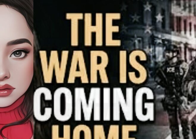 Trump, ICE, and the Imperialist Boomerang: The Empire Comes Home