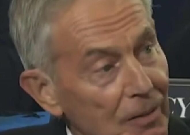 Sir Tony Blair explicitly endorses Trump’s Gaza plan and tells Palestinians that Trump’s vision is their “only hope”