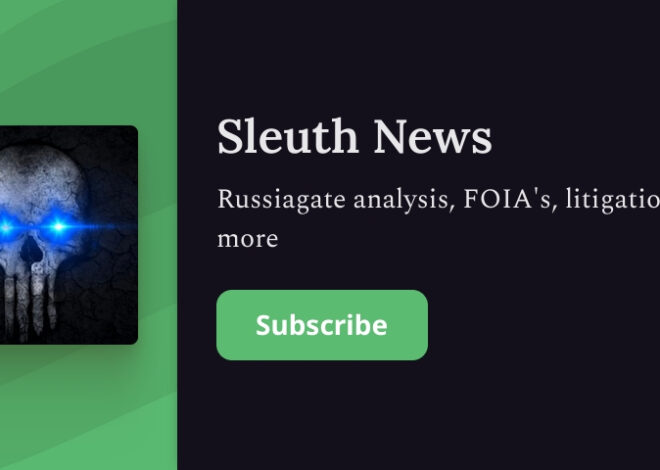 Weaponization Working Group: Not Working?