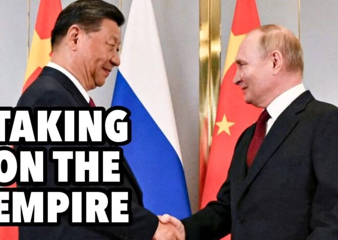 Xi Jinping and Putin pushback against Trump drive for war