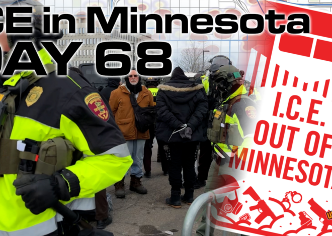 ICE in Minnesota — Day 68: Day of Protests, One Month Since Feds Killed Renee Good