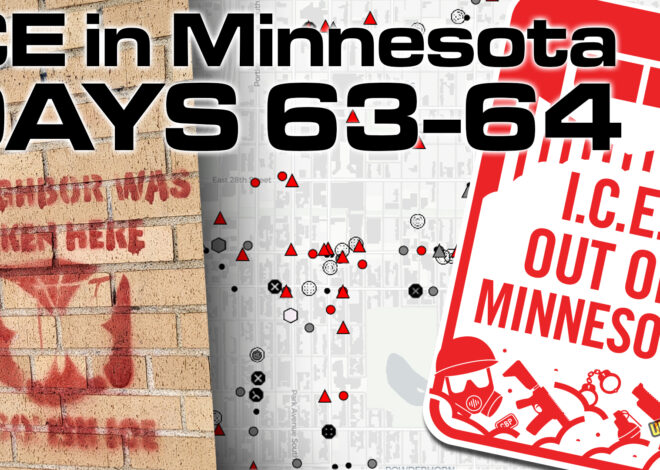 ICE in Minnesota – Days 63-64: Gov’t Lawyers Quit En Masse, Pretti Killing Ruled Homicide, Minneapolis Peace Prize Nominee