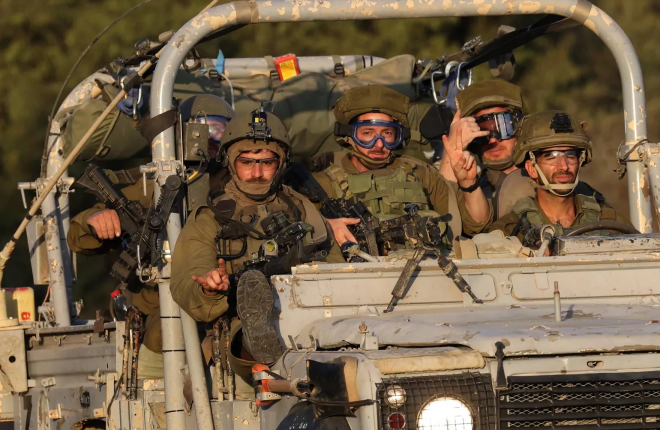 Israeli Troops Detaining Growing Number of Civilians in Southwest Syria