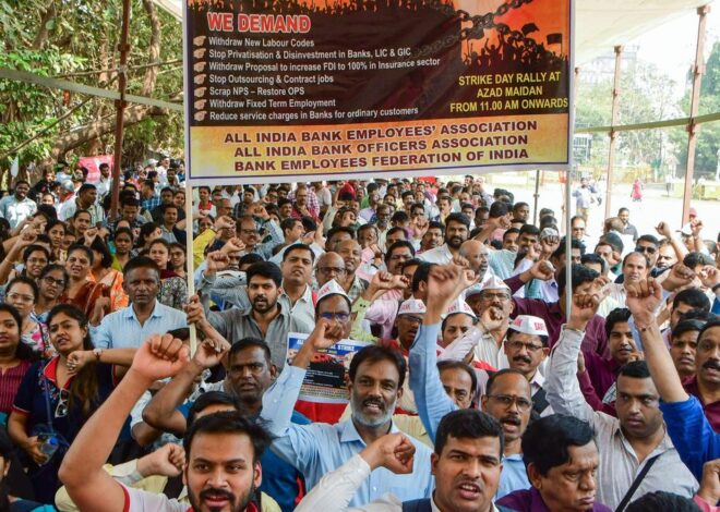 Millions of Workers and Peasants Are Shutting Down India