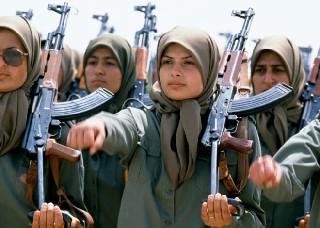 Iran Protesters Include Mossad and MEK