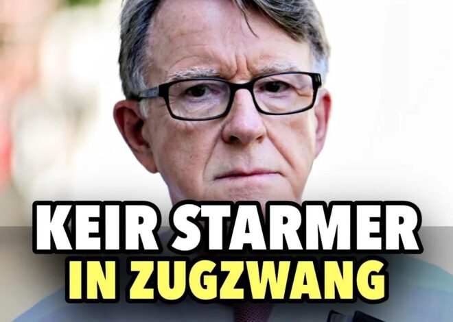 Starmer is in zugzwang. Mandelson arrest on suspicion of misconduct in public office