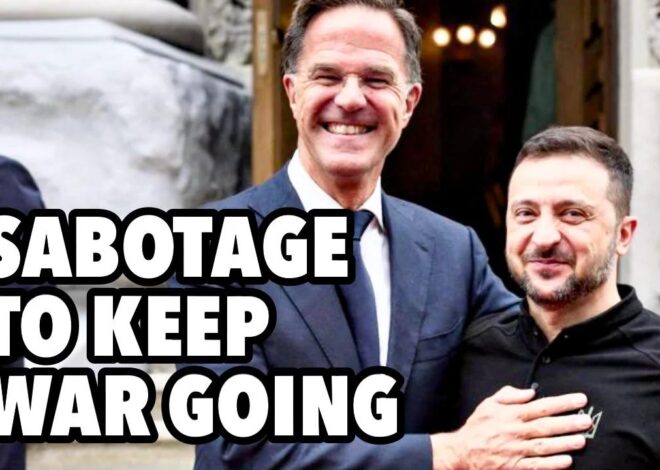 Dirty war continues. NATO wants escalation