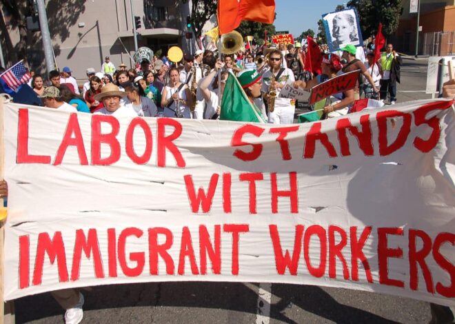 Open Forum: Workers Share Thoughts On Labor’s Role in the Immigrant Rights Movement