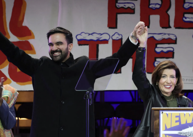 Why Is Zohran Mamdani Endorsing Strikebreaker Kathy Hochul?