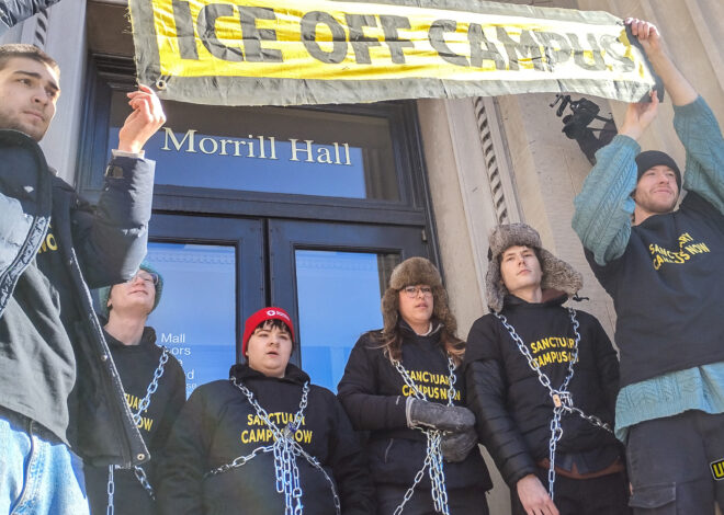 Minnesota Students Arrested After Locking Down to Morrill Hall, Demanding Sanctuary Campus