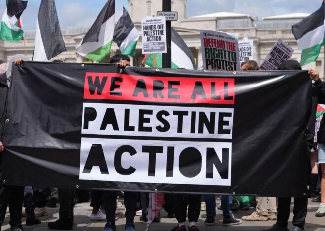 Victory for Palestine Solidarity: British Court Overturns Ban on Palestine Action