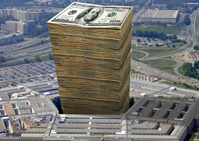 Trump’s $1.5 Trillion ‘Dream’ Military’