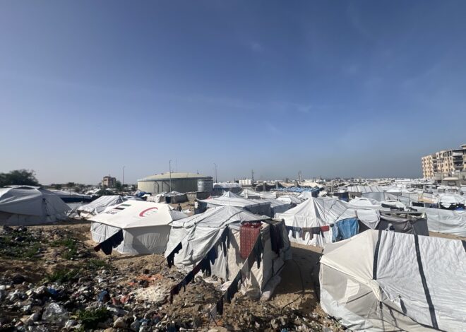 Israel’s “Yellow Line” Is a Death Trap for Palestinians.