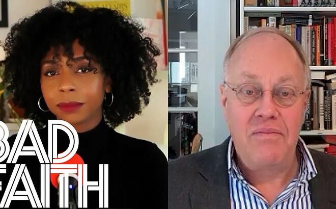 Epstein, Chomsky, & The Politics of Betrayal (Chris Hedges w/ Briahna Joy Gray)