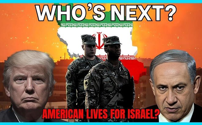 The Plan for Iran: American Blood for Israeli Power