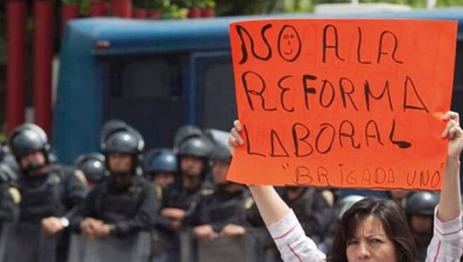 In Argentina a Fight against Anti-Worker Labor Reforms is Beginning