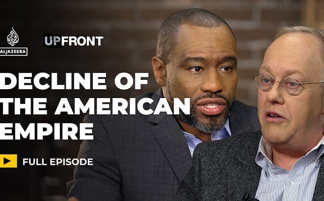 Chris Hedges on Trump, Epstein and the Decline of American Democracy | UpFront