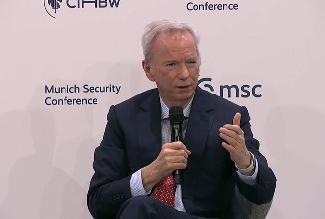 ‘Algorithmic Warfare Will Lead To Enormous Number of Cyberattacks’: Eric Schmidt at MSC