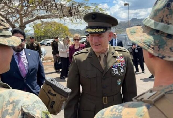 The Head of U.S. Southern Command is in Venezuela to Advance Trump’s Neocolonial Agenda