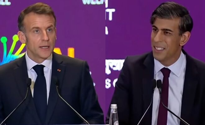 Macron, Sunak Praise India’s Digital ID, Health ID Schemes: India AI Impact Summit