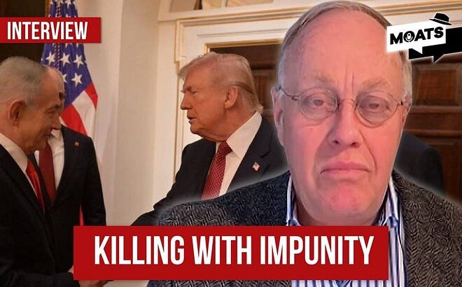 INTERVIEW: Corrupt, Filthy, Degenerates (MOATS w/ George Galloway)