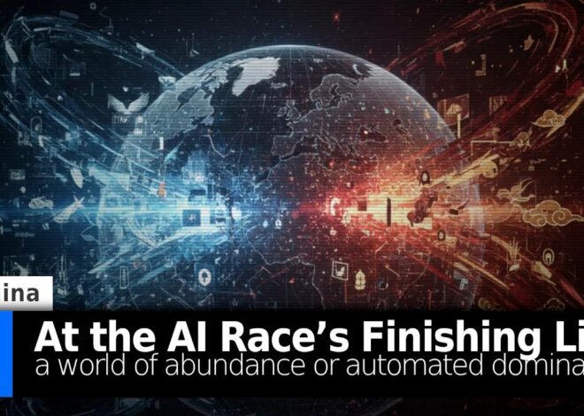 At the AI Race’s Finishing Line: A World of Abundance or Automated Dominance?