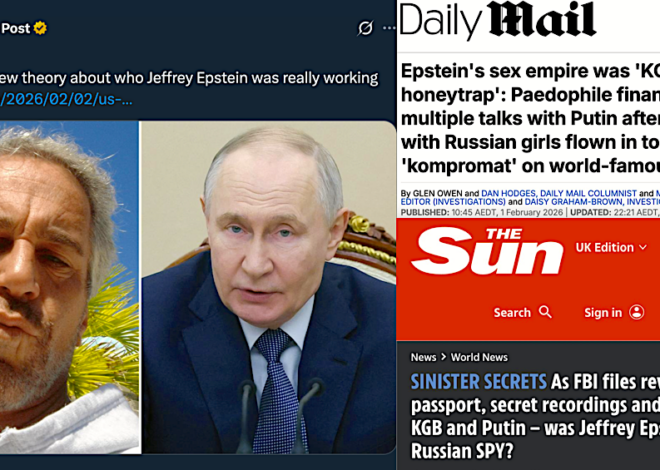 Turning the Epstein Story into Russiagate – Consortium News