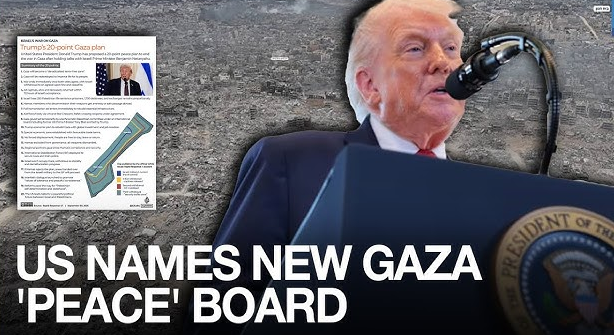 Trump’s Board of Peace Is a Dystopia in Motion