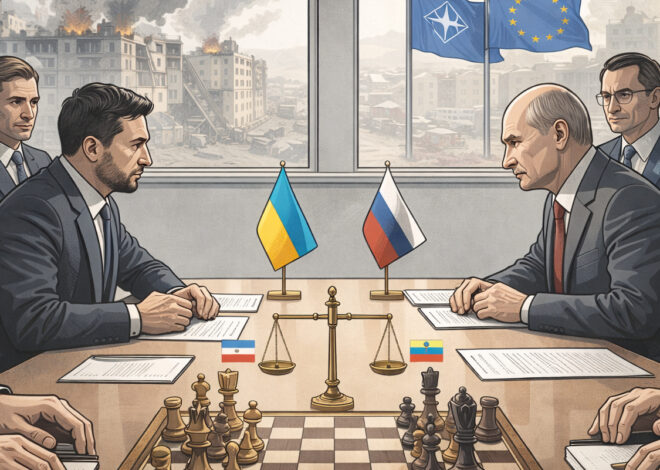 How To Bring Peace to Ukraine