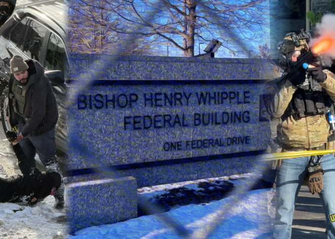 ‘I’m a U.S. Citizen and I was arrested by ICE,’ A Statement from a Legal Observer in Minneapolis