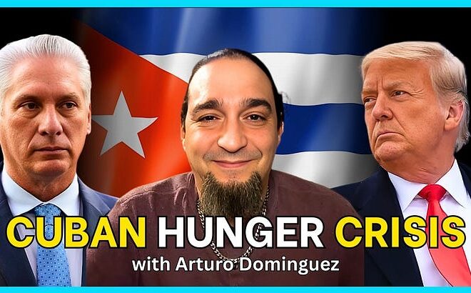 "Nothing justifies starving 11 million people"- Arturo Dominguez