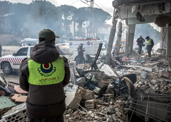 Israel Killed Over a Dozen Lebanese Paramedics in Three Days