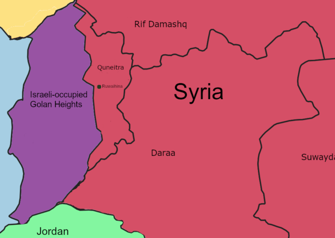 Israeli Troops Advance on Dam in Southwestern Syria