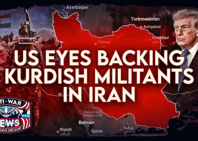 US Eyes Backing Kurdish Militants in Iran, Trump Suggests He 'Forced Israel's Hand,' and More