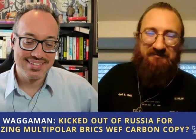 Riley Waggaman: Kicked Out of Russia for Realizing Multipolar BRICS is WEF Carbon Copy?