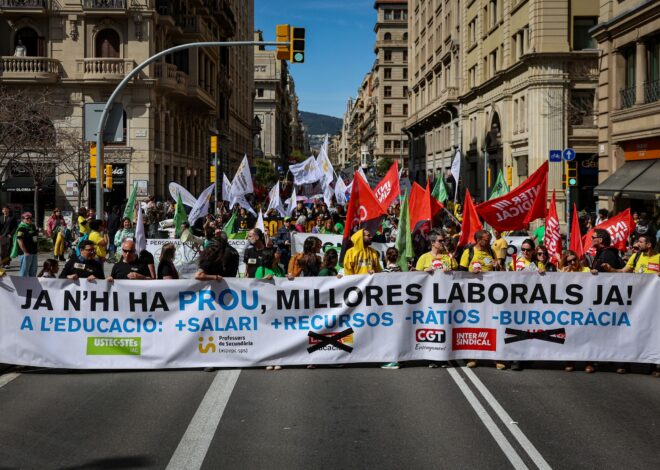 Educators’ Strike in Catalonia: A Historic Struggle against the Betrayal of Union Leadership