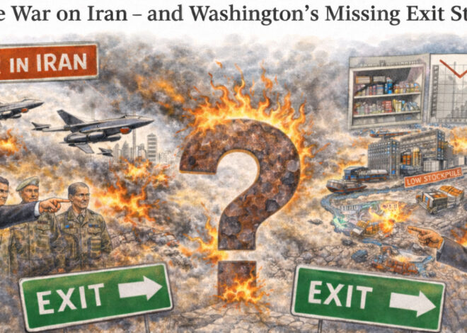 The War on Iran – and Washington’s Missing Exit Strategy