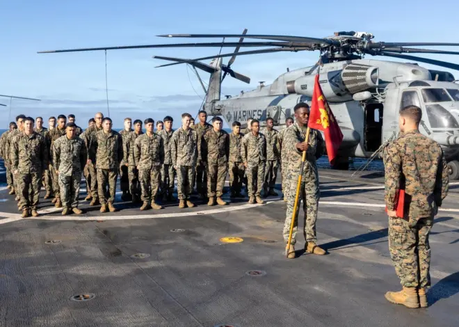 Thousands More Marines Headed To Middle East as Trump Considers Ground Operations in Iran