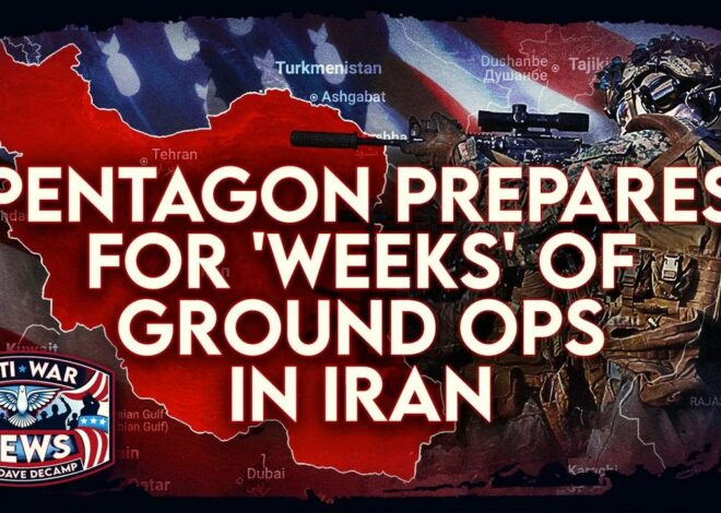 Pentagon Preps for Weeks of Ground Ops in Iran, Israel Kills Three Journalists in Lebanon, and More