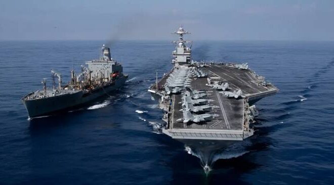 Pentagon Moves More Troops, Warships to the Middle East