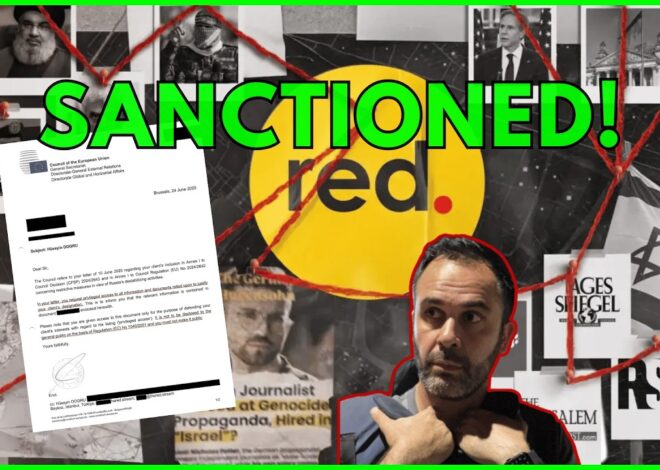 “I’m not allowed to exist anymore” – Sanctioned German Publisher – Journalism Is Not a CRIME!