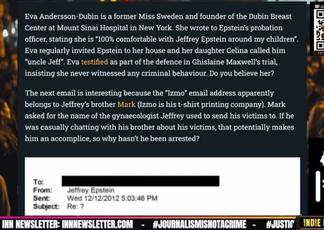 Epstein files contain admissions of murder & other serious crimes – why no arrests? | @IndieNewsNow_