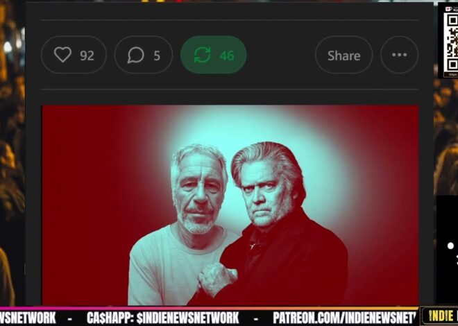 Epstein Files: Former Steve Bannon Associate Alleged He Was A Conduit For Epstein & more