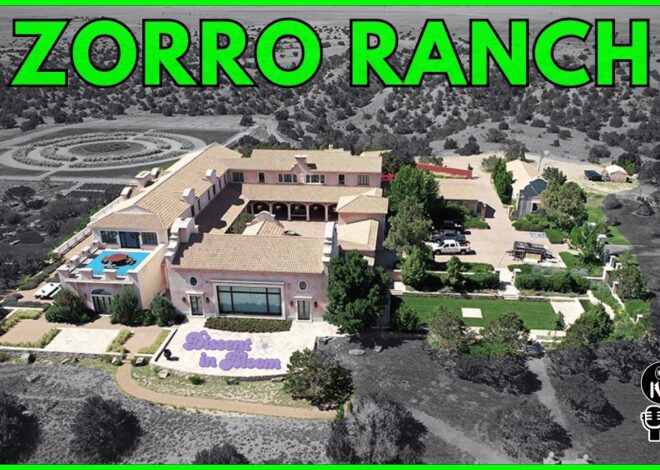 What Was Going On at Zorro Ranch, Again? | @GetIndieNews @DissentInBloom
