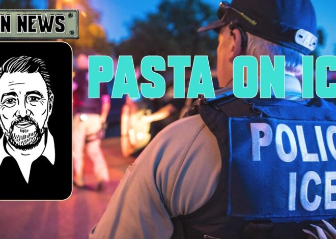 Pasta REPORTS On ICE Facilities | @GetIndieNews @yopasta @Pasta2GoShow