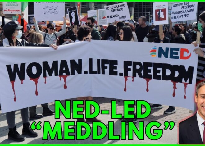 The 2022 Iran Uprising Was NED-Led Meddling | @GetIndieNews @The_Dissident30