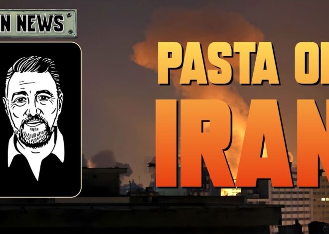 Pasta CRITIQUES The Iran War | @GetIndieNews @yopasta @Pasta2GoShow