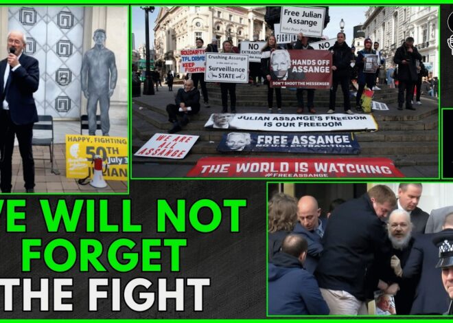 Documenting a Battle for Free Speech- The Julian Assange Archive | @GetIndieNews @IndieMediaToday