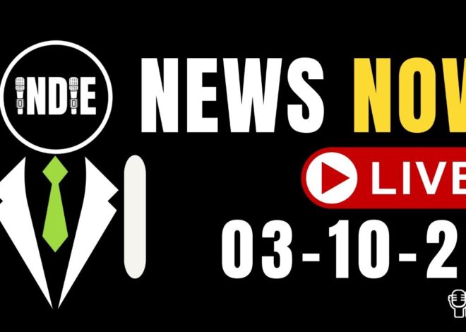 Operation Epstein Files, Noem Fails Upwards, Bets on WAR, Doxxed by X | IndieNewsNow LIVE! 03-10-26